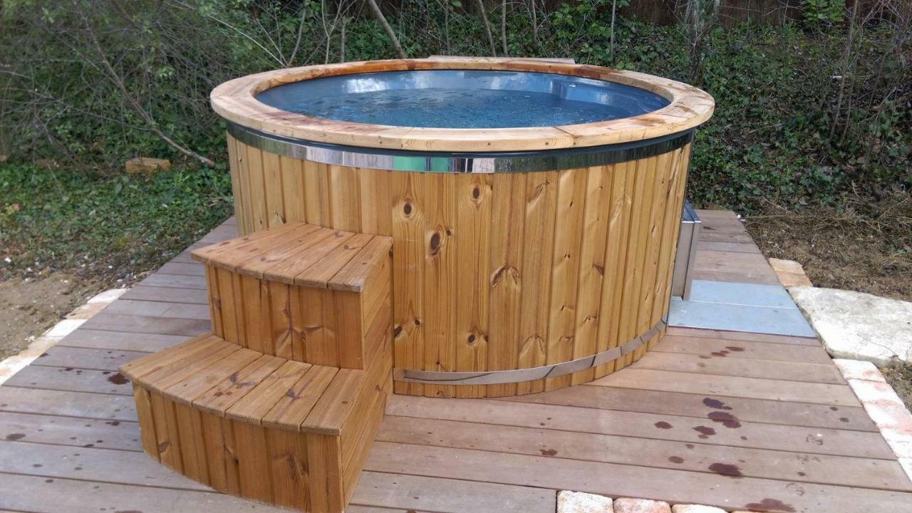 Spa Cabanon De Charme - Le Garagai 메이헤이유 외부 사진